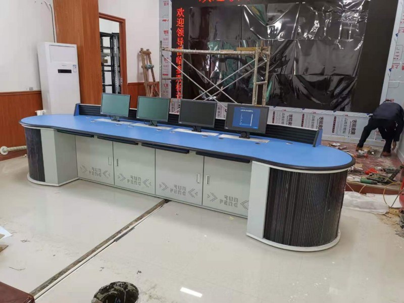 泰和環保局操作臺項目
